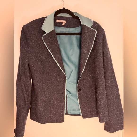 Plus size blazer and skirt suit set from Tristan - Picture 2 of 4